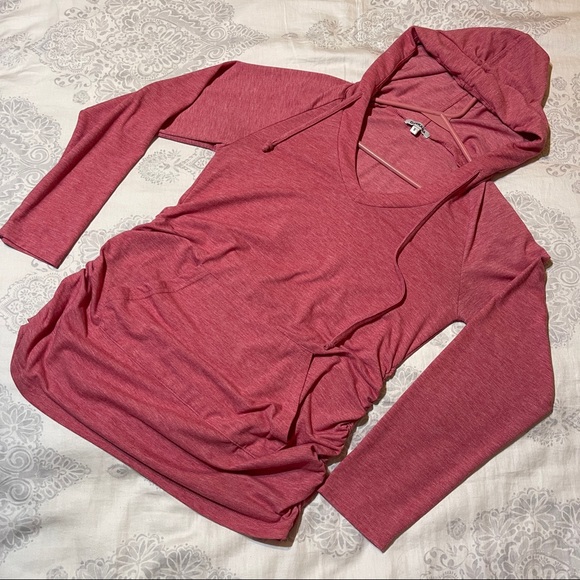 🌵Ginkana Maternity Hoodie Super Soft Watermelon 🍉 Color - Picture 8 of 9